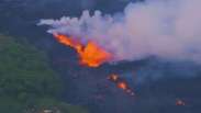 Lava do vulcão Kilauea invade usina geotérmica do Havaí