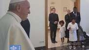  Vídeo: Nair e Assis Gurgacz recebem a benção do Papa Francisco