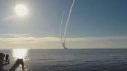 Rússia testa mísseis intercontinentais a partir de submarino