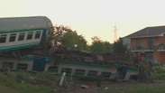 Itália: choque entre trem e caminhão deixa mortos e feridos