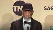 Ator Morgan Freeman é acusado de assédio sexual