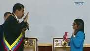 Maduro faz juramento diante de Assembleia Nacional Constituinte