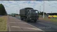 PRF e Exército garantem combustível para o transporte coletivo de Ponta Grossa