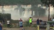 Greve afeta 40% do turismo em Foz do Iguaçu 