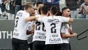 Assista aos melhores lances da vitória do Corinthians sobre o América-MG na Arena 
