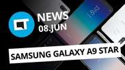 Galaxy A9 Star; Streaming de games do Facebook; Novidades no Instagram [CT News]