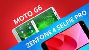 Moto G6 vs Zenfone 4 Selfie Pro [Comparativo]