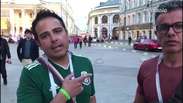 Mexicanos falam sobre atropelamento em Moscou