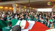 Torcida do México faz festa antes da estreia contra a Alemanha 