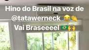 Copa 2018: veja o estilo de Juliana Paes e mais famosos na torcida pelo Brasil