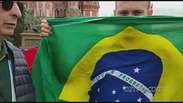 Brasileiros seguem na Rússia acompanhando Copa do Mundo
