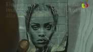 Jovem artista nigeriano faz sucesso com obras hiper-realistas