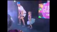 Filha de Wesley Safadão dança música de Kevinho em aniversário de 4 anos. Vídeo!