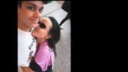 Larissa Manoela abraça namorado, Leo Cidade, em aeroporto: 'Não quer desgrudar'
