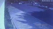 Câmera registra acidente na região central de Cascavel; veja o vídeo