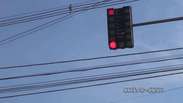 Semáforo inteligente é instalado em Toledo para organizar o trânsito