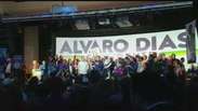 Em convenção, Alvaro Dias promete que Sérgio Moro será ministro