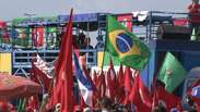 PT registra candidatura de Lula ao Palácio do Planalto