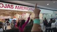 Vídeo: grupo pró-Lula marca manifestação em shopping de Cascavel