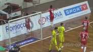Futsal: Marechal é derrotado pelo Joinville na Liga 