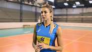 Experiente, Thaisa comenta as chances do Brasil no Mundial feminino de vôlei