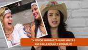 TV FUXICO: Inimigas ?? Munik Nunes e Ana Paula Renault brigaram?? (A Fazenda 10)