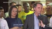 Primeiro pronunciamento de Jair Bolsonaro, eleito presidente do Brasil