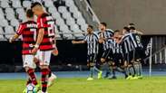 Veja os melhores momentos da vitória do Botafogo sobre o Flamengo