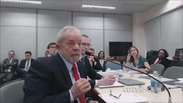 Lula discute com juíza no início do depoimento