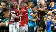 Veja os clubes brasileiros com mais participações na Libertadores