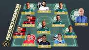 Veja a seleção estatística do Campeonato Brasileiro 2018