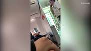 Ministro Ricardo Lewandowski ameaça mandar prender passageiro em voo