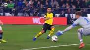 Duelo de maior rivalidade da Alemanha tem vitória do Dortmund