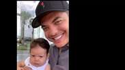 Momento pai e filho! Wesley Safadão mostra Dom em vídeo fofo: 'Eu encaro mesmo'