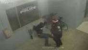 Ladrão é preso ao tentar roubar bicicleta em delegacia; veja