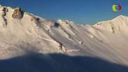 Explosões controladas causam avalanches nos Alpes suíços
