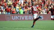 Veja os melhores momentos da vitória do Flamengo sobre o Bangu no Maracanã