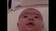 Filha de Sabrina Sato esbanja fofura ao bocejar em vídeo: 'Vamos dormir, Zoe?'