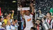 #10YearsChallenge: Títulos dos clubes da Série A nos últimos dez anos