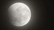 Eclipse lunar empolga contempladores da lua
