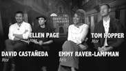 Entrevista Umbrella Academy - Ellen Page, David Castañeda, Emmy Raver-Lampman, Tom Hopper