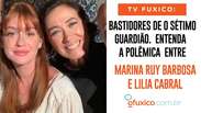 Briga? A polêmica entre Marina Ruy Barbosa e Lilia Cabral nos bastidores!!