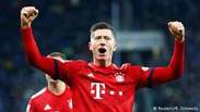Lewandowski é a arma do Bayern na "caça" ao líder Borussia Dortmund