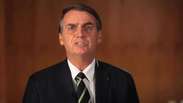 Bolsonaro faz pronunciamento sobre demissão de Bebianno
