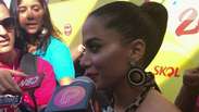 'Não lembro de tudo que aconteceu', diz Anitta após beijo em Neymar em camarote