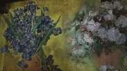 Visitantes mergulham em pinturas de Van Gogh em Paris
