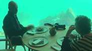 Primeiro restaurante submerso da Europa abrirá na Noruega

