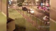 Veja: câmera registra atropelamento na Avenida Toledo, no Centro de Cascavel