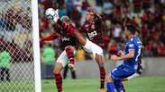 Veja os melhores momentos da vitória do Flamengo sobre o Cruzeiro