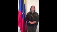 Embaixadora de Guaidó no Brasil pede apoio a tentativa de derrubar Maduro